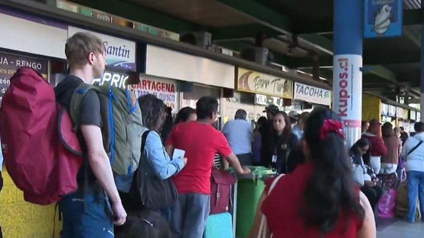 Plan Verano Seguro: mejoran seguridad en terminales por inicio de vacaciones