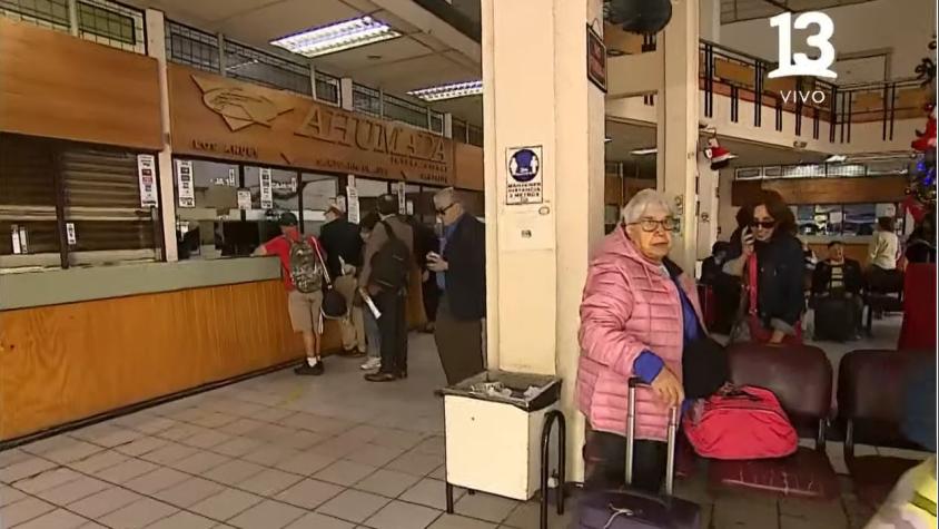 Tras el fin de semana largo: realizan violento asalto en Terminal Los Héroes 