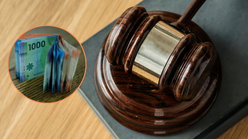 Trabajador que recibió por error $165 millones de sueldo logró evitar nuevamente devolver el dinero: renunció tras el hecho