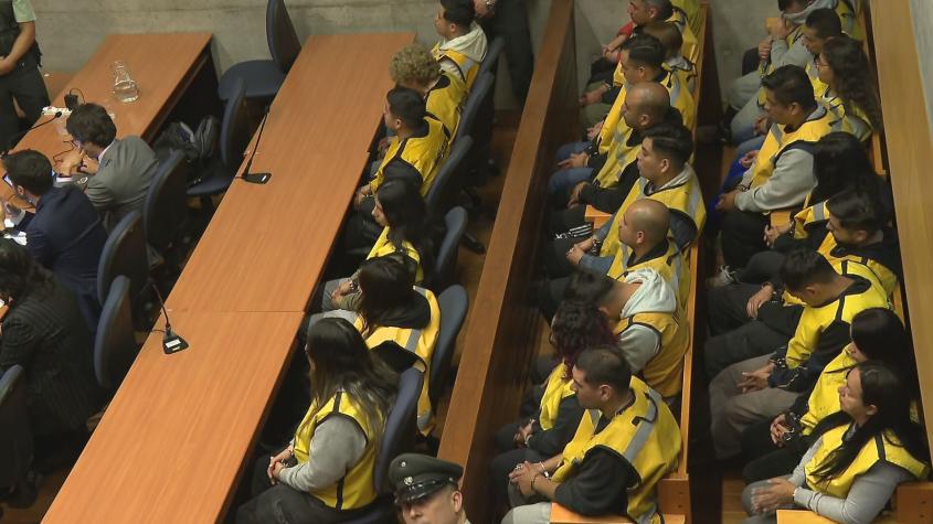 Inicia tercer día de formalización de los gendarmes detenidos en la "Operación Apocalipsis"