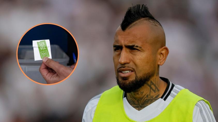 La llamativa publicación de Arturo Vidal tras las elecciones presidenciales