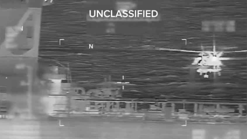 Estados Unidos interceptó un segundo petrolero frente a las costas de Venezuela 