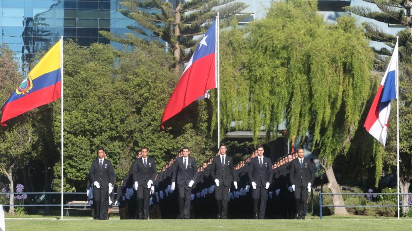 164 nuevos detectives se gradúan en la Policía de Investigaciones