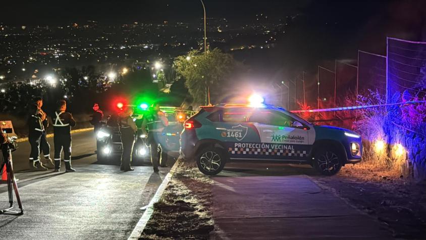 Encuentran a hombre maniatado y baleado fuera de la Universidad Adolfo Ibáñez