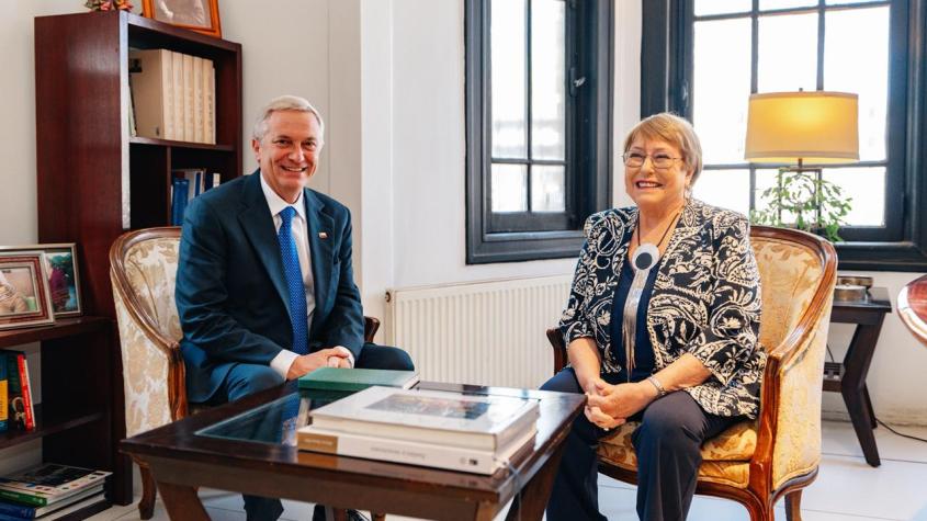 Kast evita responder sobre posible apoyo a Bachelet: "Yo asumo recién el 11 de marzo"