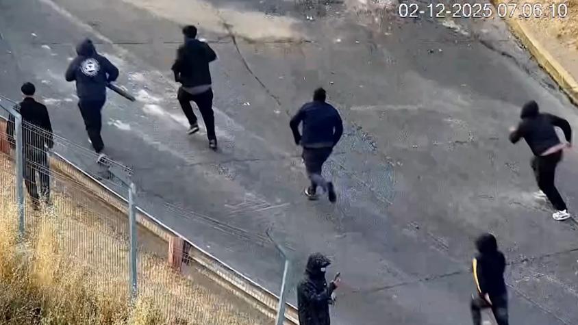 Reportajes T13 | Así se organizaron vándalos por desalojo en Cerro 18 