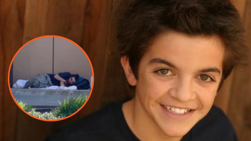 Pese a haber sido internado: Exactor de Nickelodeon, Tylor Chase, volvió a estar en situación de calle