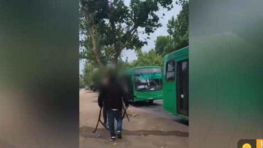 Anatel condena agresión sufrida por equipo de prensa de Canal 13 en Santiago Anatel condena agresión sufrida por equipo de prensa de Canal 13 en Santiago