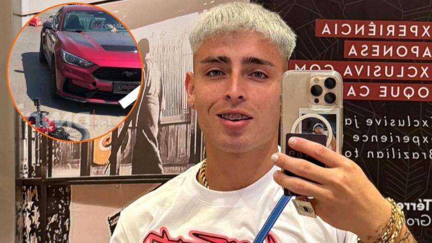 El desesperado llamado de Ak4:20 tras protagonizar accidente de vehicular en La Reina: ofreció recompensa