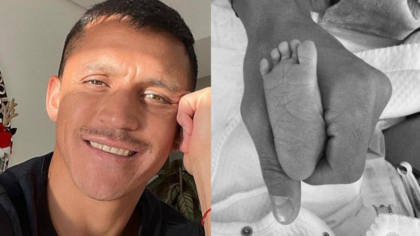 Las fotos de la primera hija de Alexis Sánchez y Alexandra Litvinova: este fue el nombre que eligieron para ella Las fotos de la primera hija de Alexis Sánchez y Alexandra Litvinova: este fue el nombre que eligieron para ella