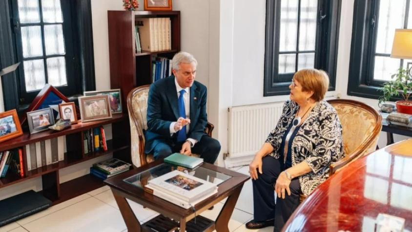 Cadem: 52% cree que Kast debiera apoyar candidatura de Bachelet a la ONU