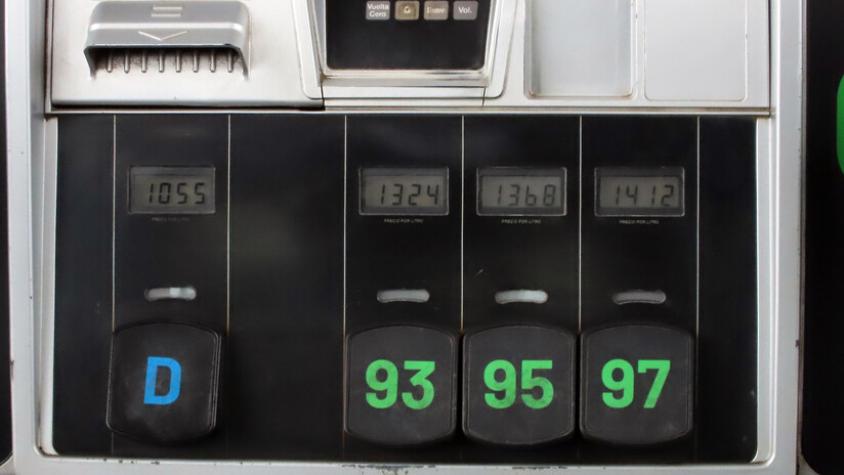 Bajan todas las bencinas