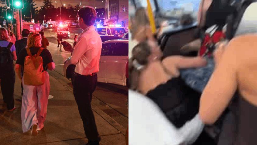 Video muestra reacción de pasajeros de un bus que pasaba por Bondi Beach al momento del tiroteo Video muestra reacción de pasajeros de un bus que pasaba por Bondi Beach al momento del tiroteo