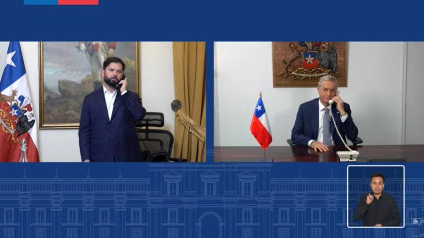 "Siempre estaré a disposición": Así fue la llamada de Gabriel Boric a José Antonio Kast para felicitarlo por su triunfo