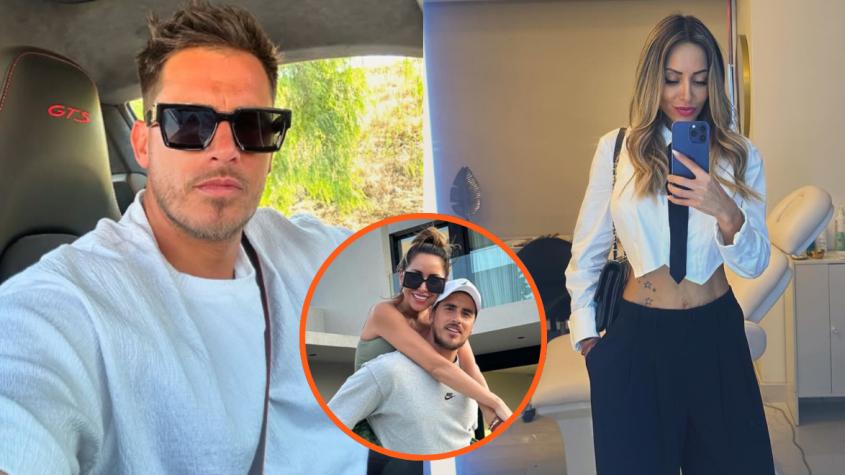 "Lo trata bastante mal": Detallan supuesto audio de 'minuto de furia' de Marité Matus contra Camilo Huerta