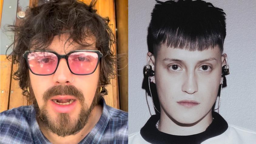 Camilo Zicavo se burló de la postura política de Kidd Voodoo con particular meme Camilo Zicavo se burló de la postura política de Kidd Voodoo con particular meme