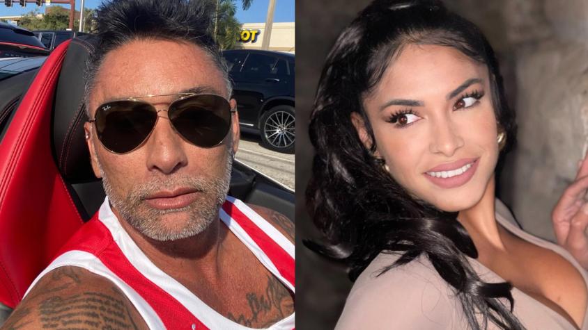 "Ella no se parece en nada a como se ve en las fotos": Destapan insólita información sobre nueva pareja del Chino Ríos