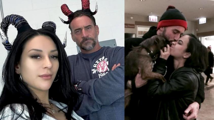 El aplaudido mensaje de Stephanie Vaquer a CM Punk tras la muerte de su perro: más de 10 mil likes