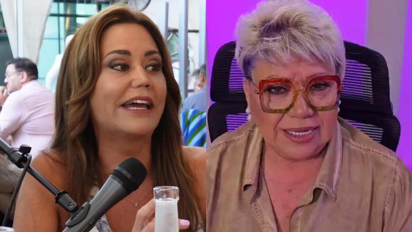 "Está medio senil la señora": Daniella Campos arremetió sin filtro contra Paty Maldonado por insultar a Inna Moll "Está medio senil la señora": Daniella Campos arremetió sin filtro contra Paty Maldonado por insultar a Inna Moll