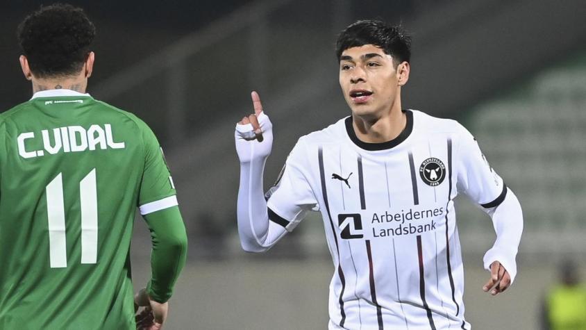 ¡Líderes en Europa! Darío Osorio fue figura en nuevo triunfo del Midtjylland: así marcha la tabla de la Europa League ¡Líderes en Europa! Darío Osorio fue figura en nuevo triunfo del Midtjylland: así marcha la tabla de la Europa League