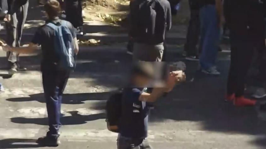 Detienen a tres alumnos del INBA por lanzar bombas molotov