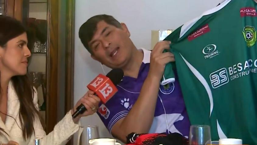 "Tengo más de 23 camisetas": Franco Parisi revela su colección de camisetas de fútbol "Tengo más de 23 camisetas": Franco Parisi revela su colección de camisetas de fútbol