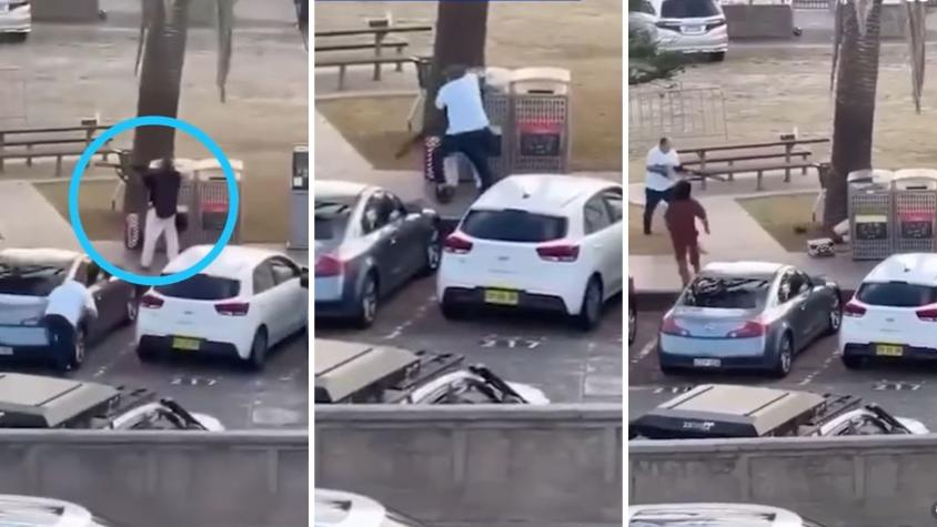 Viralizan momento en que hombre desarmó a atacante en balacera en Australia: ya fue identificado y recibió 2 disparos