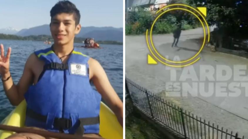 Joven lleva 19 días desaparecido tras juntarse con amigo en Panguipulli: cámara captó revelador audio