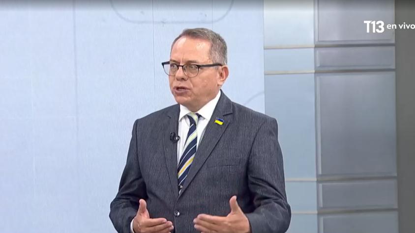 Embajador de Ucrania en Chile y eventual acuerdo de paz con Rusia: "Necesitamos un alto al fuego para negociar” 