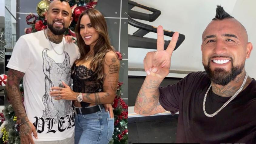 "Gracias por estar": El emocionante mensaje de Navidad de Arturo Vidal