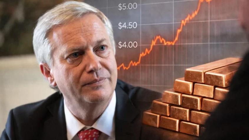 Gobierno de Kast recibirá hasta US$4.000 millones adicionales por alza en el precio del cobre