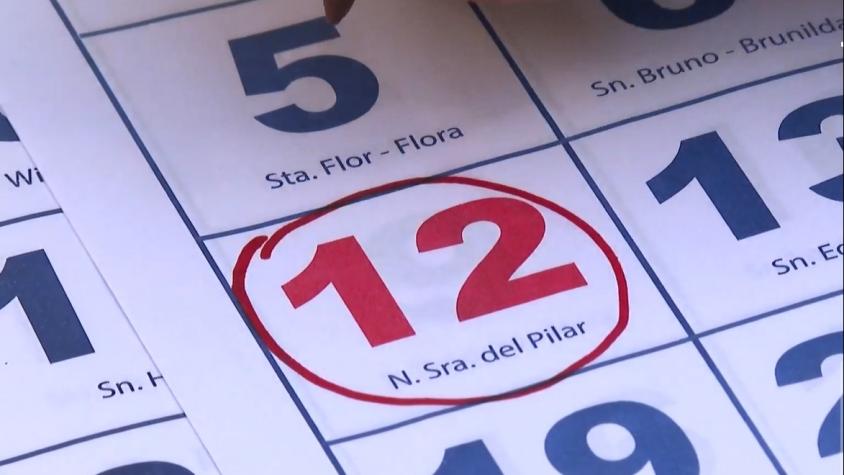 Ojo al calendario: Los 16 feriados que tendrá el 2026