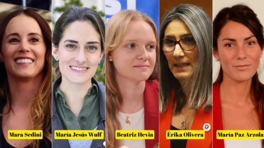 Las mujeres favoritas para integrar el gabinete o asumir puestos claves en el gobierno de Kast Las mujeres favoritas para integrar el gabinete o asumir puestos claves en el gobierno de Kast