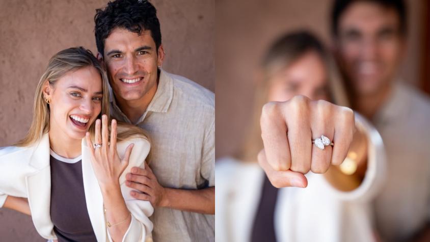 "Bajo las estrellas...": Así fue la romántica propuesta de matrimonio de Esteban Grimalt a Trinidad de la Noi "Bajo las estrellas...": Así fue la romántica propuesta de matrimonio de Esteban Grimalt a Trinidad de la Noi