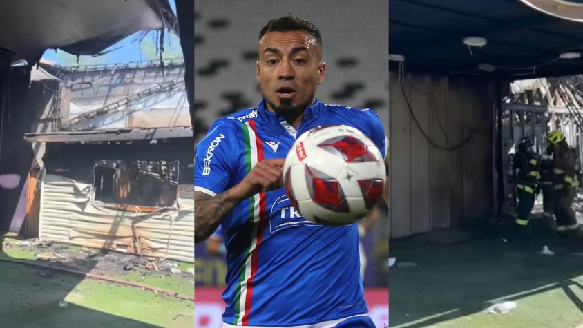 El emotivo mensaje de Roberto Cereceda tras sufrir incendio en su centro deportivo