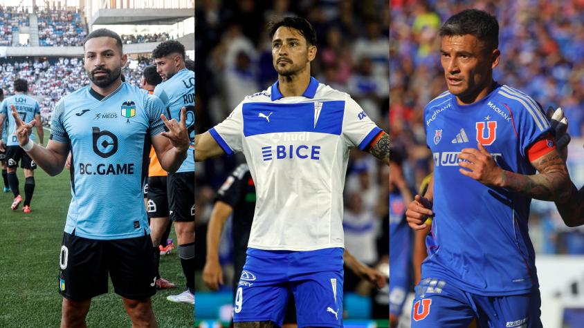 La definición por el Chile 2: Partidos EN VIVO, goles y videos de la disputa entre La U, UC y O'Higgins