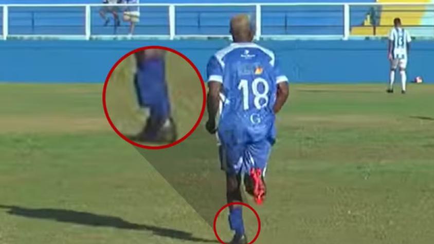 Escándalo en Brasil: jugador cumple condena por tráfico de drogas y sale a jugar con una tobillera electrónica