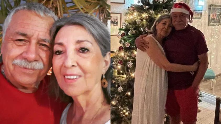 FOTO | El nostálgico recuerdo de Navidad de Carlos Caszely a su fallecida esposa María de los Ángeles