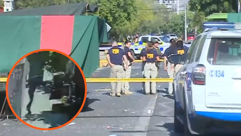 Hombre de 83 años es una de las víctimas: Captan momento en que se produjo balacera en feria navideña en La Florida