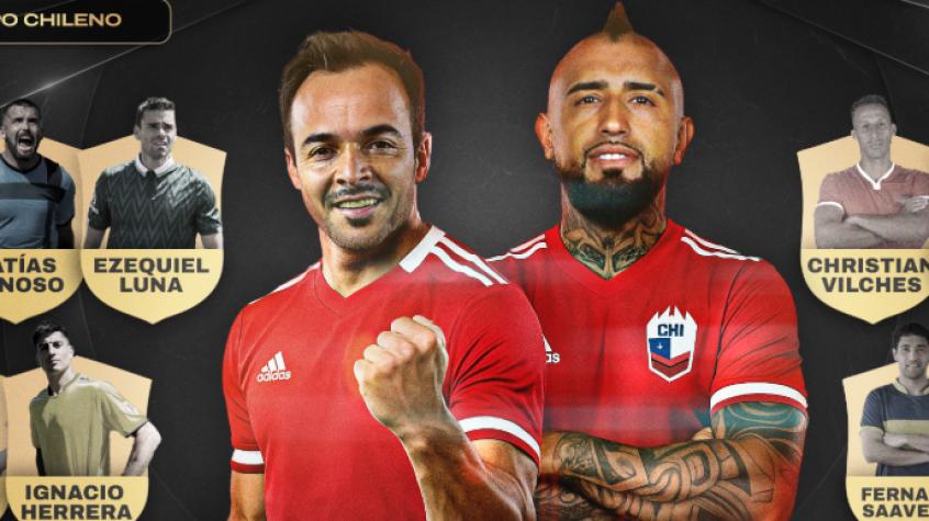 Mundial de la Kings League: Esta es la nómina de Chile con Arturo Vidal como capitán