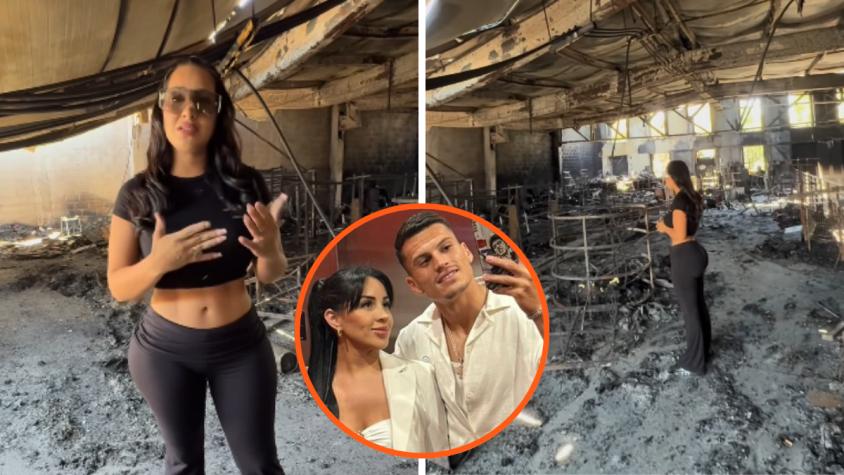 Pareja de Lucas Cepeda sufrió incendio en su local comercial: "Se perdió absolutamente todo"