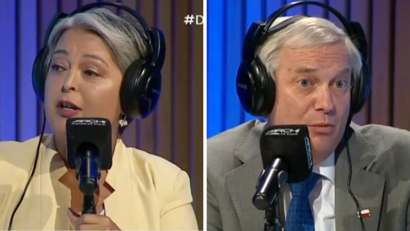 "Con tal de no perder un voto, no es capaz de tomar ninguna posición": Jara arremete contra Kast en debate Archi