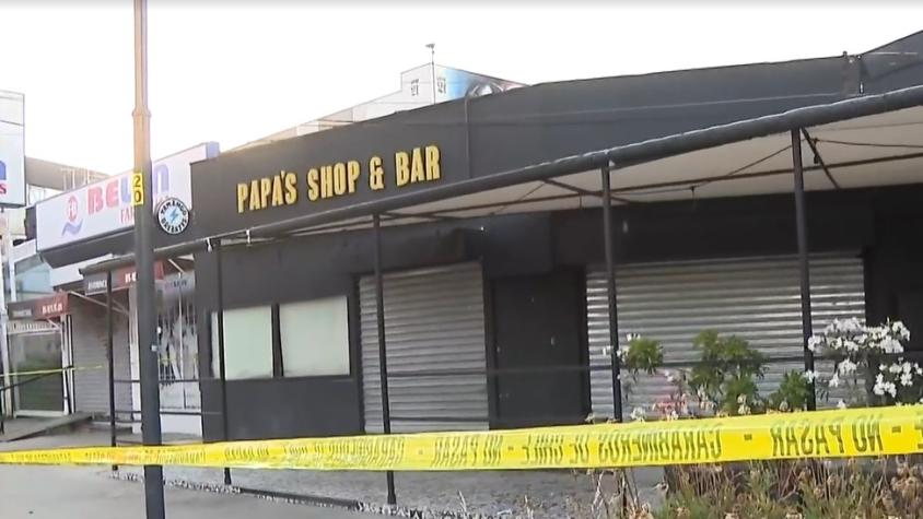 Joven es asesinado afuera de un pub en La Florida: habría intentado separar una pelea