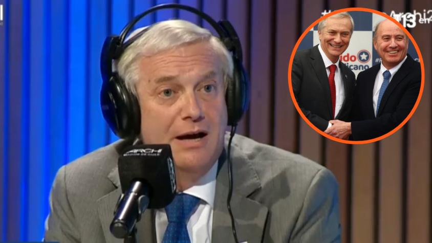 "Tiene todo mi respaldo": La defensa de Kast a su asesor Jorge Quiroz por casos de colusión