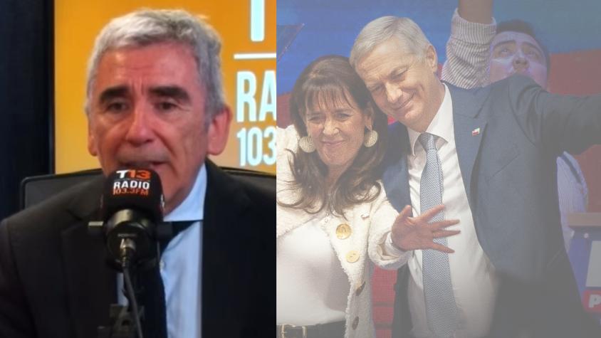 Rector Carlos Peña: "Kast ha accedido al poder por la rara virtud de no expresar ideas" Rector Carlos Peña: "Kast ha accedido al poder por la rara virtud de no expresar ideas"