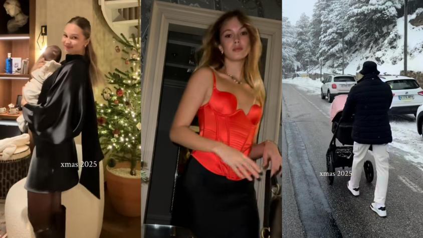 "La vida cambia": El radical cambio navideño de Alexandra Litvinova, pareja de Alexis Sánchez