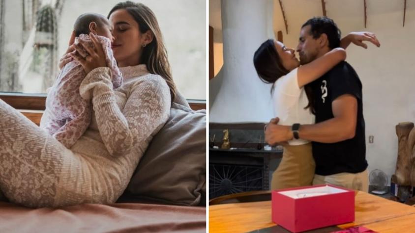 "Espero les funcione": Melina Noto revela el ritual que hizo en Año Nuevo para convertirse en madre