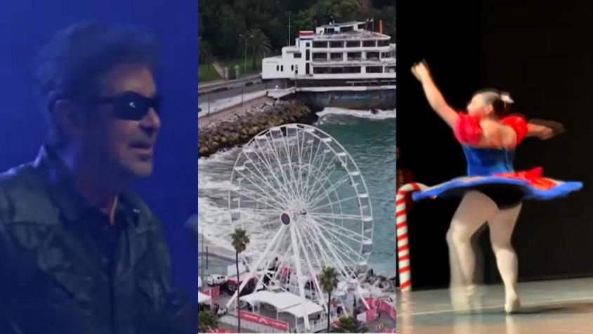 Gran rueda, Mercado París Londres y Capitán Memo: Los panoramas de fin de año 