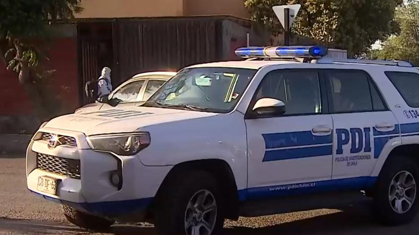 PDI baleó a delincuente que asaltó vivienda en San Bernardo: niños fueron encañonados por ladrones