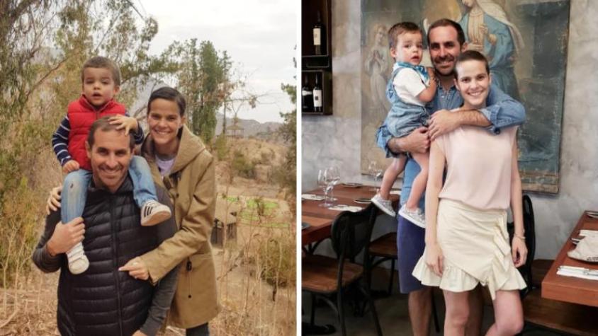 "Con mucho amor...": Viudo de Javiera Suárez compartió nuevas imágenes de su hijo